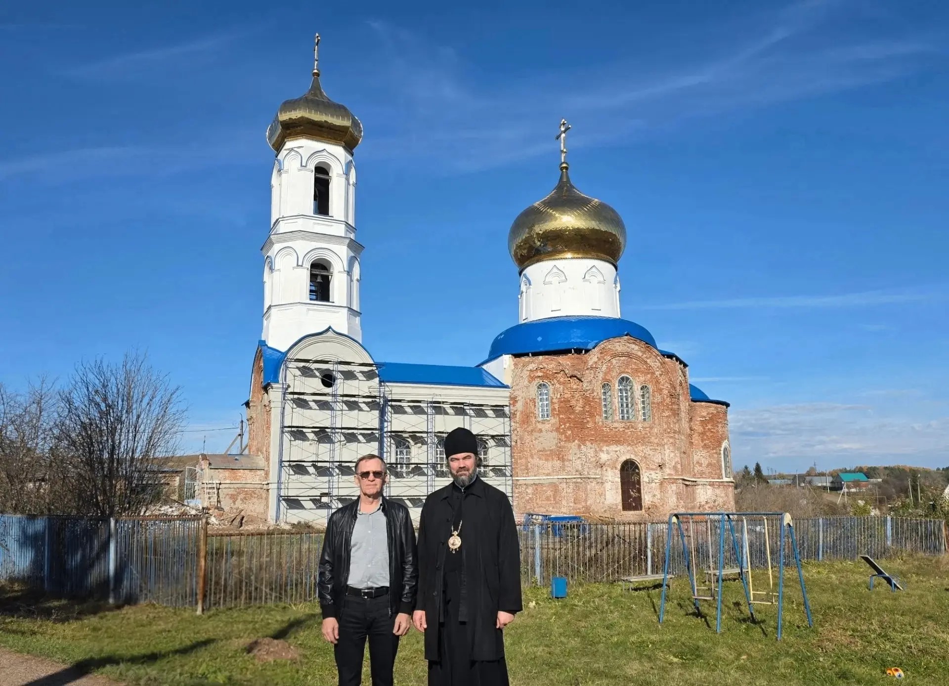 Возрождение старинных храмов